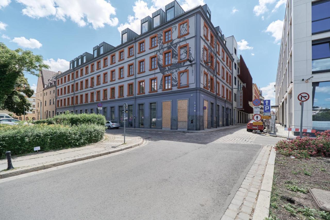 City Center Studio Wroclaw By Noclegi Renters Ngoại thất bức ảnh