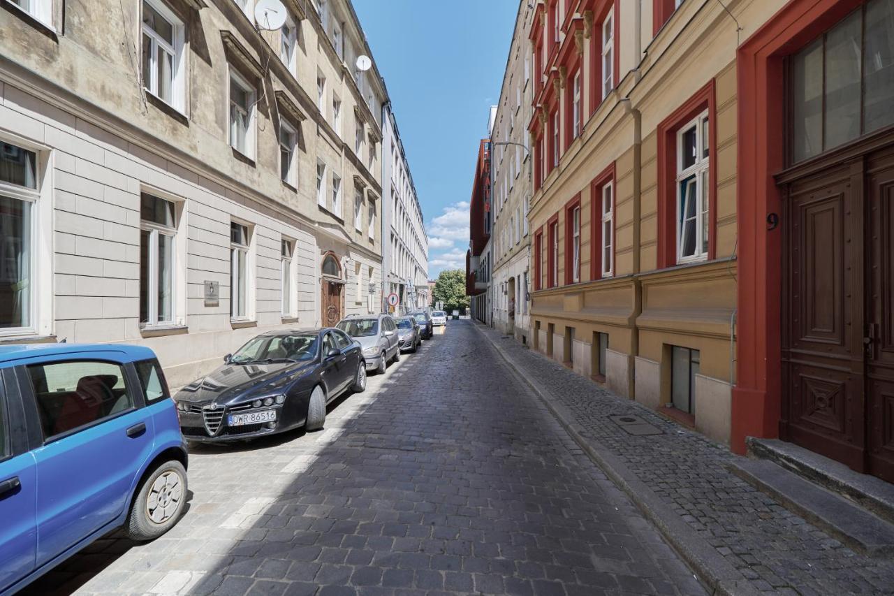 City Center Studio Wroclaw By Noclegi Renters Ngoại thất bức ảnh