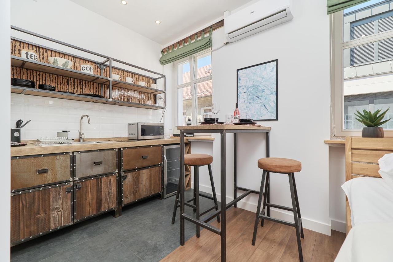 City Center Studio Wroclaw By Noclegi Renters Ngoại thất bức ảnh
