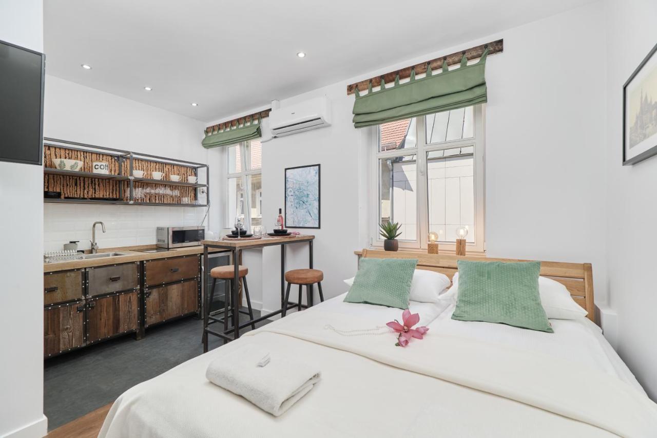 City Center Studio Wroclaw By Noclegi Renters Ngoại thất bức ảnh